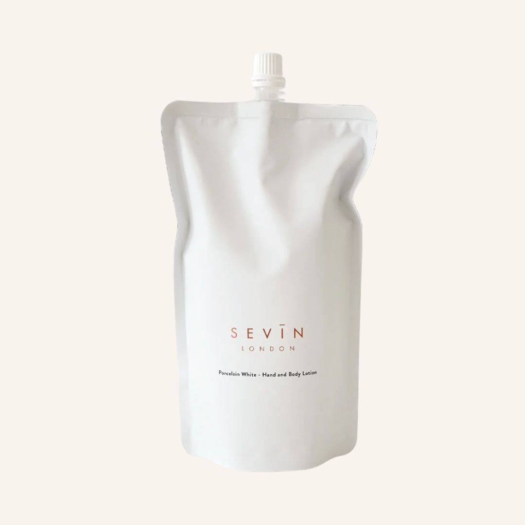 Лосьйон для рук і тіла Porcelain White Refill